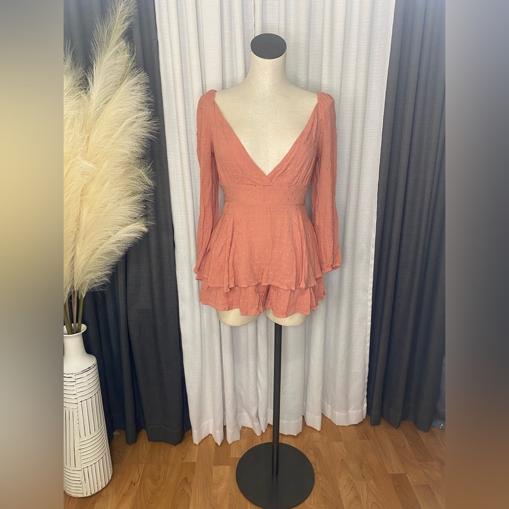 Mauve romper